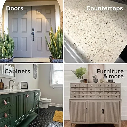 Beyond Paint Counter Top Paint - Pint - Color: Charcoal - No Stripping No Sanding No Priming
