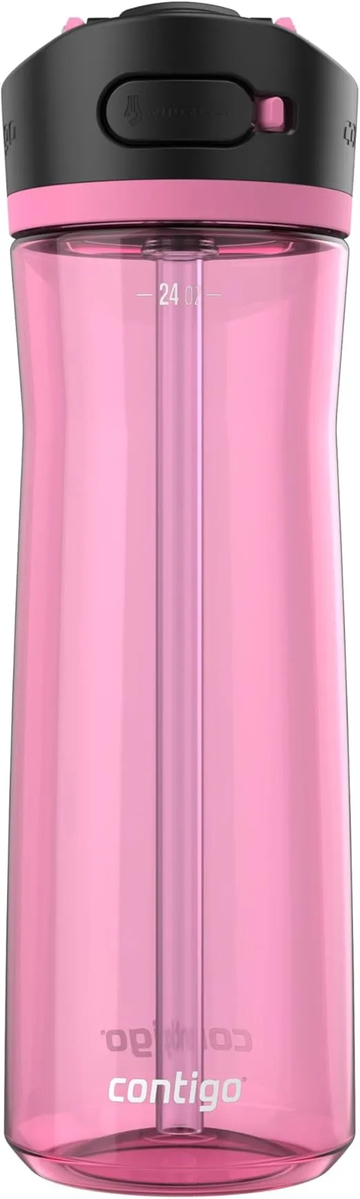 Contigo Ashland Water Bottle, 24 oz, Azalea