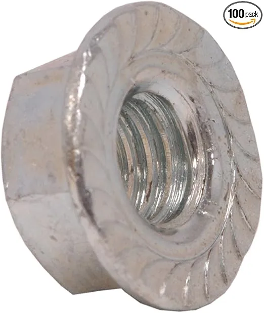 180396 1 1 1 1/4-20 Whiz Lock Nut, 100-Pack