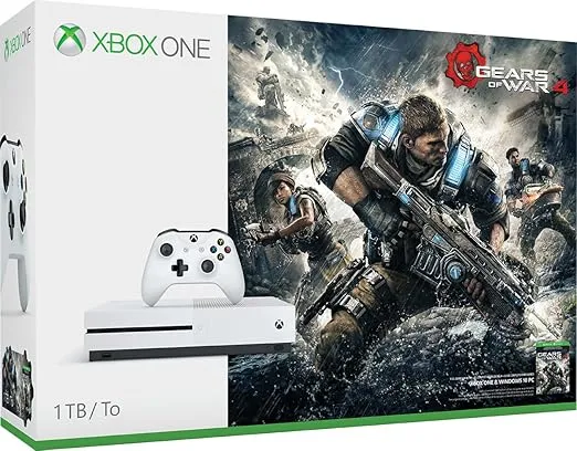 Xb1 System 1Tb Gow4 (Renewed)