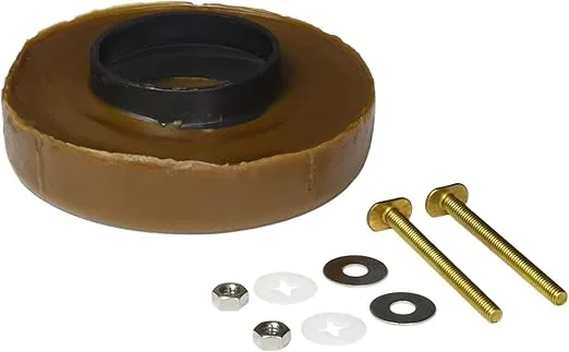 Wax Ring W/Extra Wax & Bolts