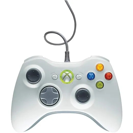 Xbox 360 Wired Controller (Renewed)