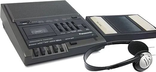 Panasonic RR930 Panasonic Microcassette Transcriber/Recorder