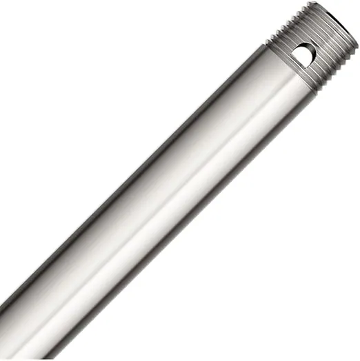 Hunter Fan Company 99280 Polished Nickel 12" Downrod for Ceiling Fans