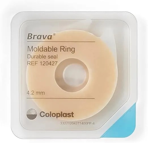 Coloplast 120427 Brava Moldable Ring - 4.2 mm (10/Pack)