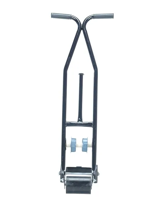 Vestil TPA-10 Steel Economy Floor Tape Applicator, 6"-1/2" Maximum Roll Diameter, 1"- 4" Tape Width