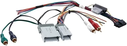 PAC RP4-GM11 Radiopro4 Stereo Replacement Interface with Steering Wheel Controls for Select GM Vehicles