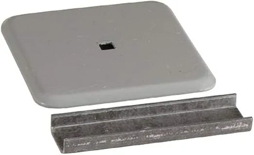 Square D - ACPCP Square D, Blank ACP Hub Closing Plate