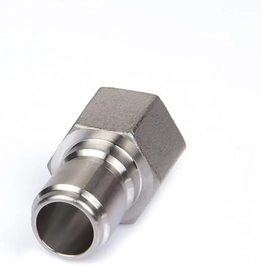 Stainless Steel Male Quick Disconnect FPT 1/2"