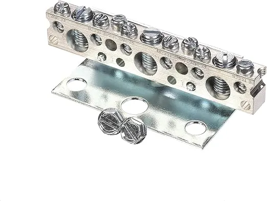 MURRAY ECLX071M Siemens Eclx Ground Bar Kit, 11 Terminal, No 14-6 Small, 14-1/0 Large Opening