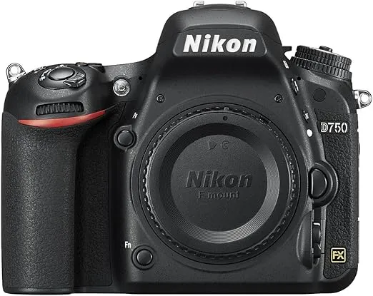 Nikon D750 DSLR Camera (Body Only) #1548 (Renewed)