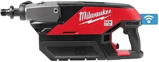 Milwaukee MXF301-2CP MX Fuel Handheld Core Drill Kit
