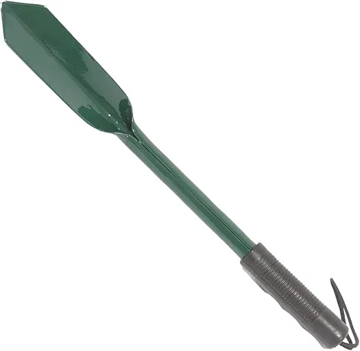 Van Zyverden 87250 Flower Bulb Planter Auger and Trowel Set, Set of 2, Green