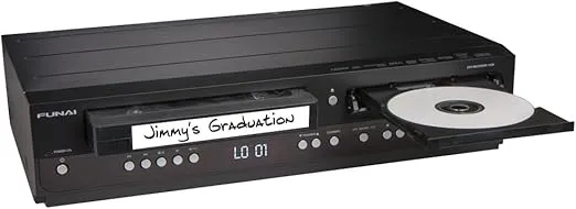 Funai Combination VCR and DVD Recorder (ZV427FX4)