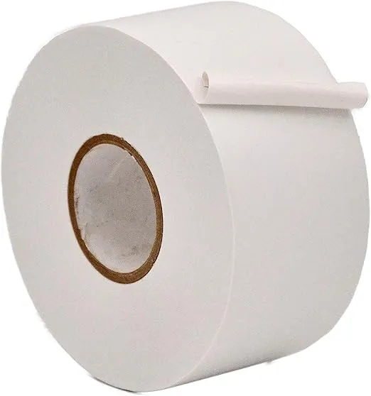 WOD SPPWTW10 Heavy Duty SPVC White Pipe Wrap Tape 2 inch x 100 Feet (10-Mil) All Weather Corrosion Protection 1.5 in. Core for HVAC Industry, Insulation and Protection of Electrical Wires.