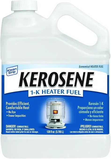 1-K KEROSENE JUG 128OZ