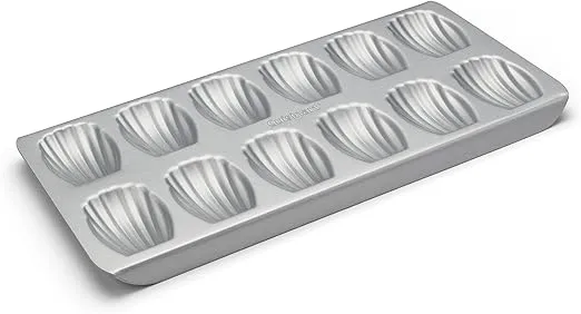 Cuisinart Madeleine Pan, Silver