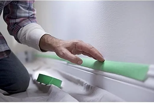 Painter's Mate Green 8-Day Painting Tape, 0.94-Inch by 60-Yard, 6-Pack of Rolls (668840)