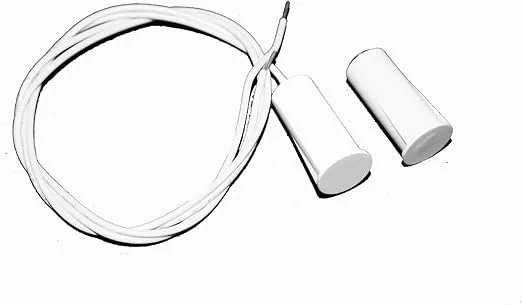 Honeywell 951WG-WH Stubby Recessed Magnetic Contact Switch