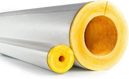 Owens Corning Fiberglass Pipe Insulation 2" Wall