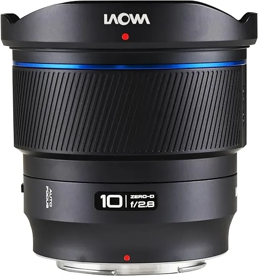 Laowa 10mm f/2.8 Zero-D FF (Auto Focus) for Nikon Z