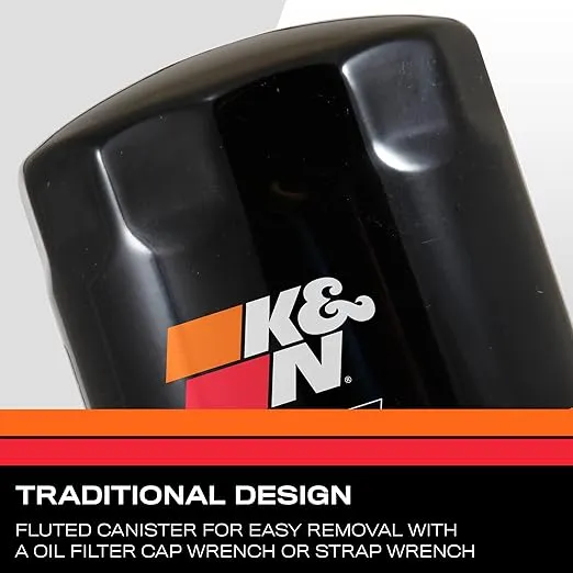K&N Select Oil Filter: Designed to Protect your Engine: Fits Select BUICK/CADILLAC/CHEVROLET/FORD Vehicle Models (See Product Description for Full List of Compatible Vehicles), SO-2011