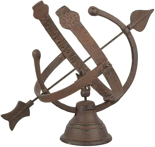 Esschert Design TH28 Cast Iron Sundial