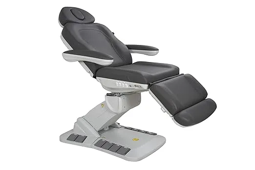 Silver Fox Medical Spa Exam Chair with Rotation - 2246EB (Gray)