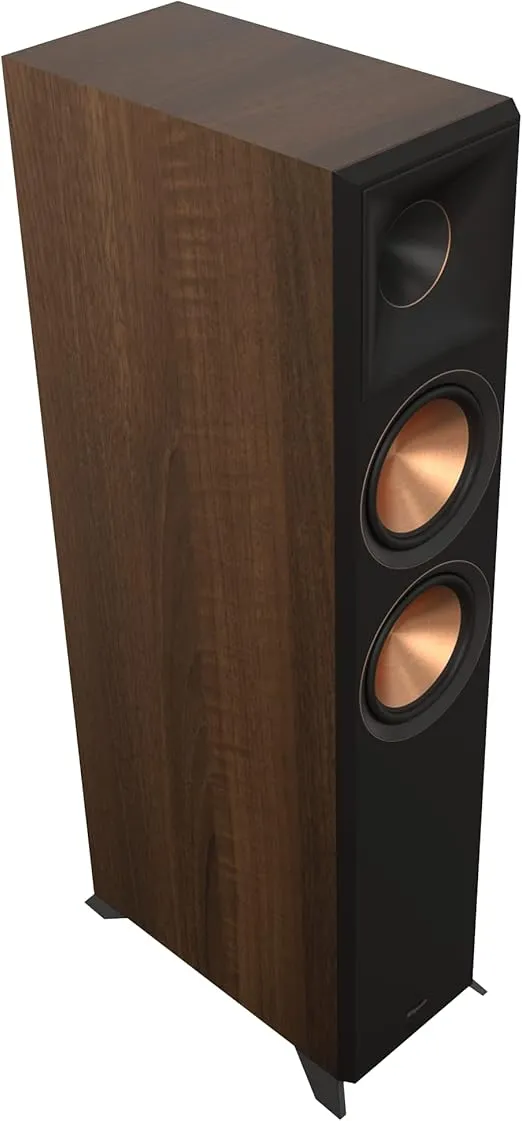 Klipsch Reference Premiere RP-6000F II Floorstanding Speaker, Walnut