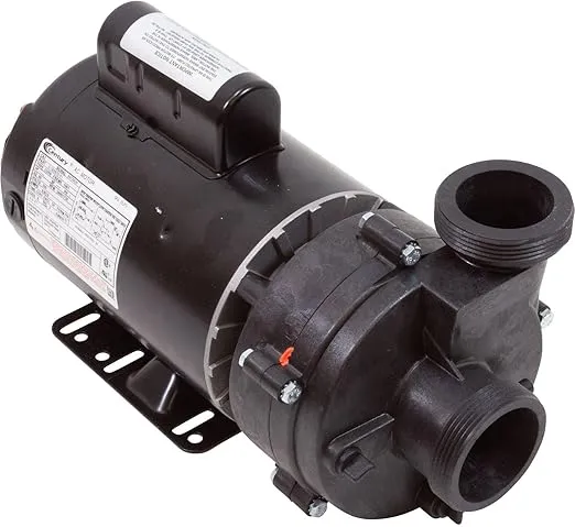 Balboa 5235208-S Vico Ultimax 2-Speed 2HP 56 Frame Thru-Bolt Spa Pump 2" Side Discharge 230V