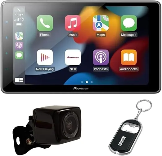 Pioneer DMH-WT3800NEX 9" Digital Media Receiver & Android Auto/Apple CarPlay w/Backup Camera