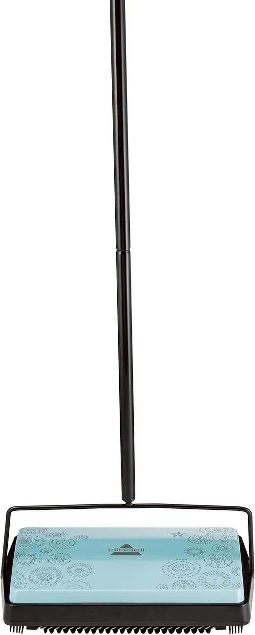 Bissell Refresh Manual Sweeper - Pirouette, 2199,Blue