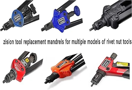 8-32 Rivet Nut Tool Tip, Replacement Mandrel