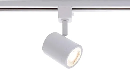 WAC Lighting, Charge LED 10W Line Voltage Track Head 3000K in White for H Track (Pack of 12)