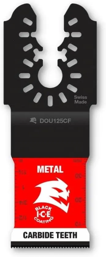 Freud Diablo DOU125CF 1-1/4 in. Universal Fit Carbide Oscillating Blade for Metal