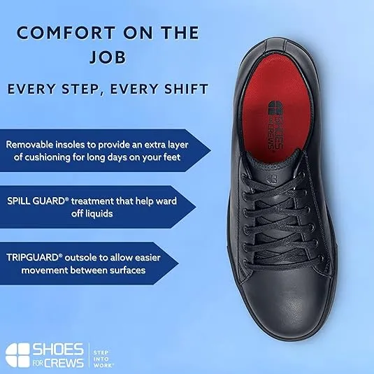Shoes for Crews Low-Rider Iv Sneaker