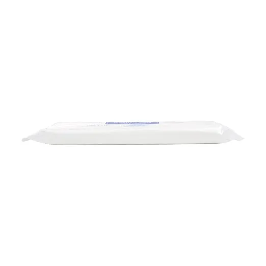 Dynarex 1322 DynaCare Flushable Wipe, Wet Bathroom Hygiene Wipe for Adults, Alcohol Free, 9" x 13", Pack of 24