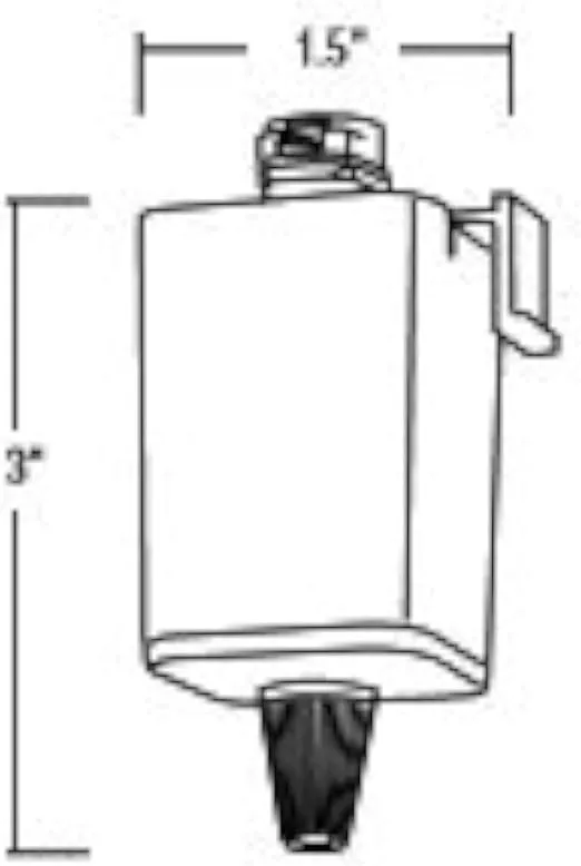 Nora Track Light NT-368B - Black - Track Adapter - Single or Dual Circuit - Compatible with Halo Track (NT-368B)