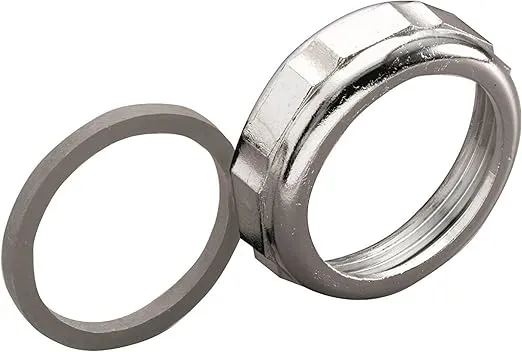 Plumb Pak PP855-9 Nut Slip Joint 1 1/4-inch Die Cast with Washer, 1-1/4 x 1-1/4", 1 Count (Pack of 1), No Color
