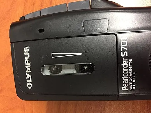 Olympus Pearlcorder S701 Microcassette Recorder (S701ACC)