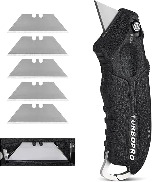 Olympia Tools 33-187 Turbopro Autoload Knife