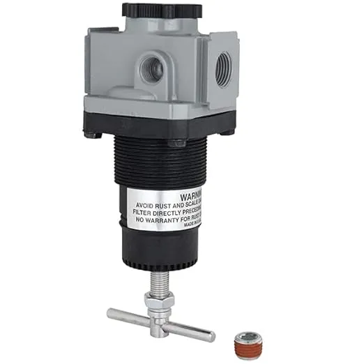 Milton 1114-8 3/8" NPT High Pressure FRL Regulator