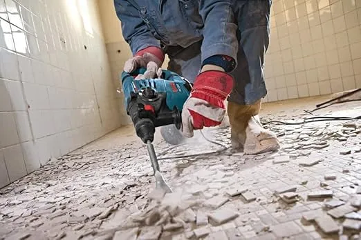 BOSCH RH328VC 1-1/8 Inch SDS-plus Rotary Hammer with Variable Speed, Vibration Control