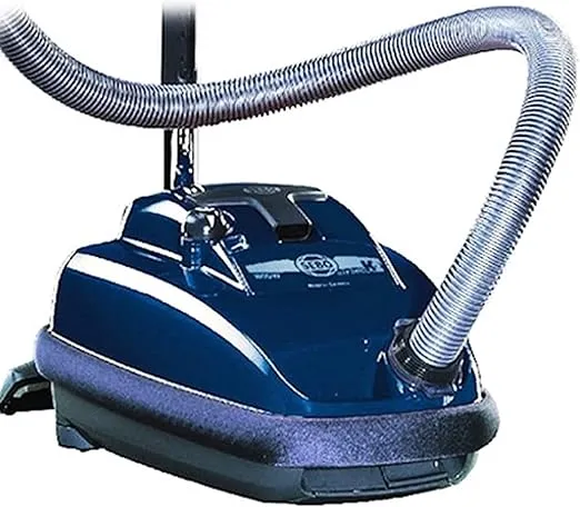 Sebo Vacuums 9679AM Airbelt K2 Kombi Canister Vacuum, Dark Blue - Corded