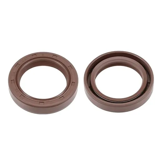 uxcell Oil Seal 30mm Inner Dia 42mm OD 8mm Thick Fluorine Rubber Double Lip Seals 2Pcs