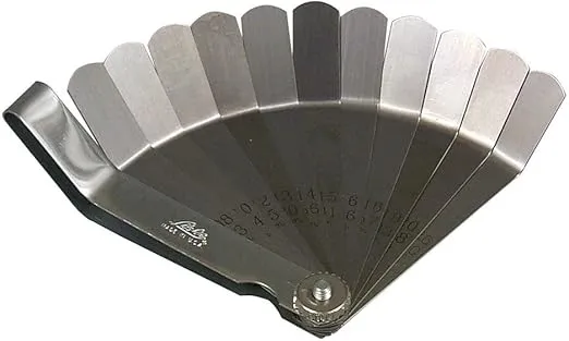 Lisle 68050 Valve Feeler Gauge