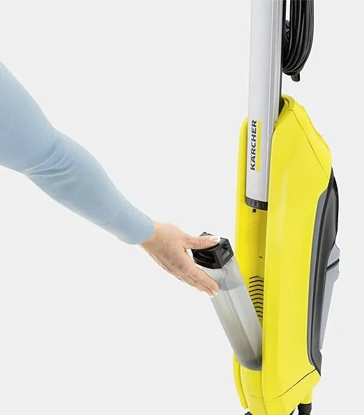 Kärcher - FC 5 Electric Hard Floor Cleaner – Perfect for Laminate, Wood, Tile, LVT, Vinyl, & Stone Flooring