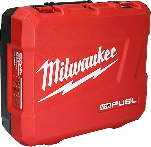 Milwaukee 2953-22 18V Cordless Brushless 1/4" Hex Impact Driver Kit with (2) 5.0Ah Lithium Ion Batteries, Charger & Tool Case