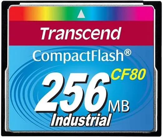 Transcend Compact Flash Produkte 256MB Flash (80X)