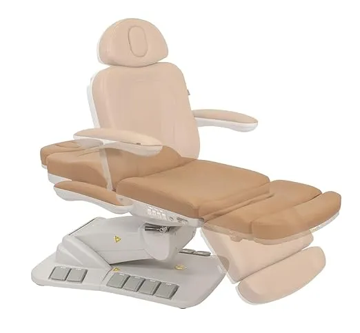 Silver Fox Medical Spa Exam Chair with Rotation - 2246EB (Sand)